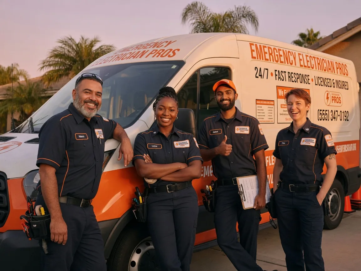 Emergency Electrician company in Webster, FL